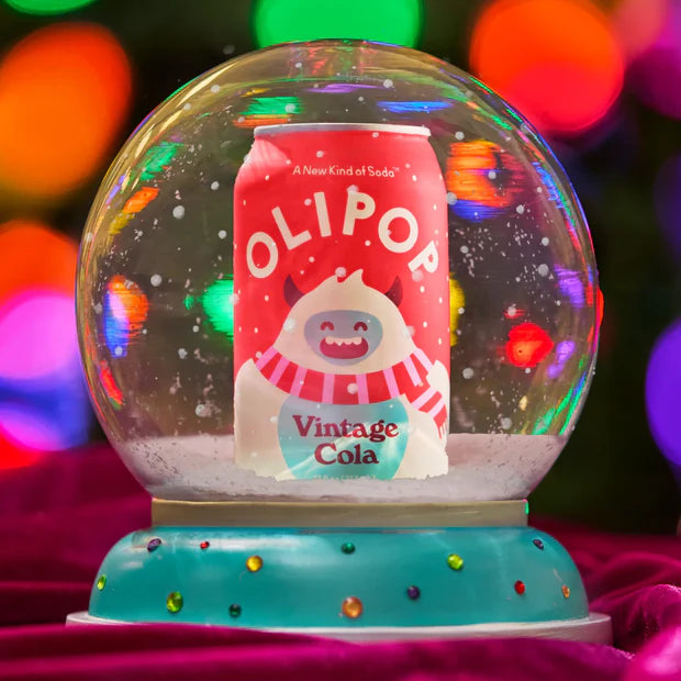 Winter Seasonal Vintage Cola - View 3