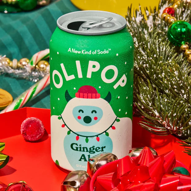 Winter Seasonal Ginger Ale - View 4